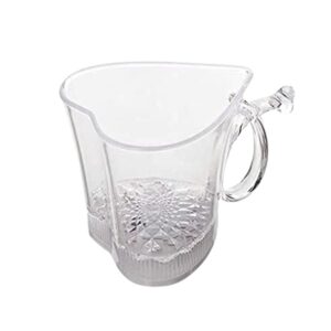 Heart Shape Blinking Led Glass Cup