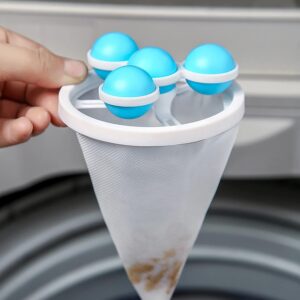 Reusable Laundry Lint Catcher Ball