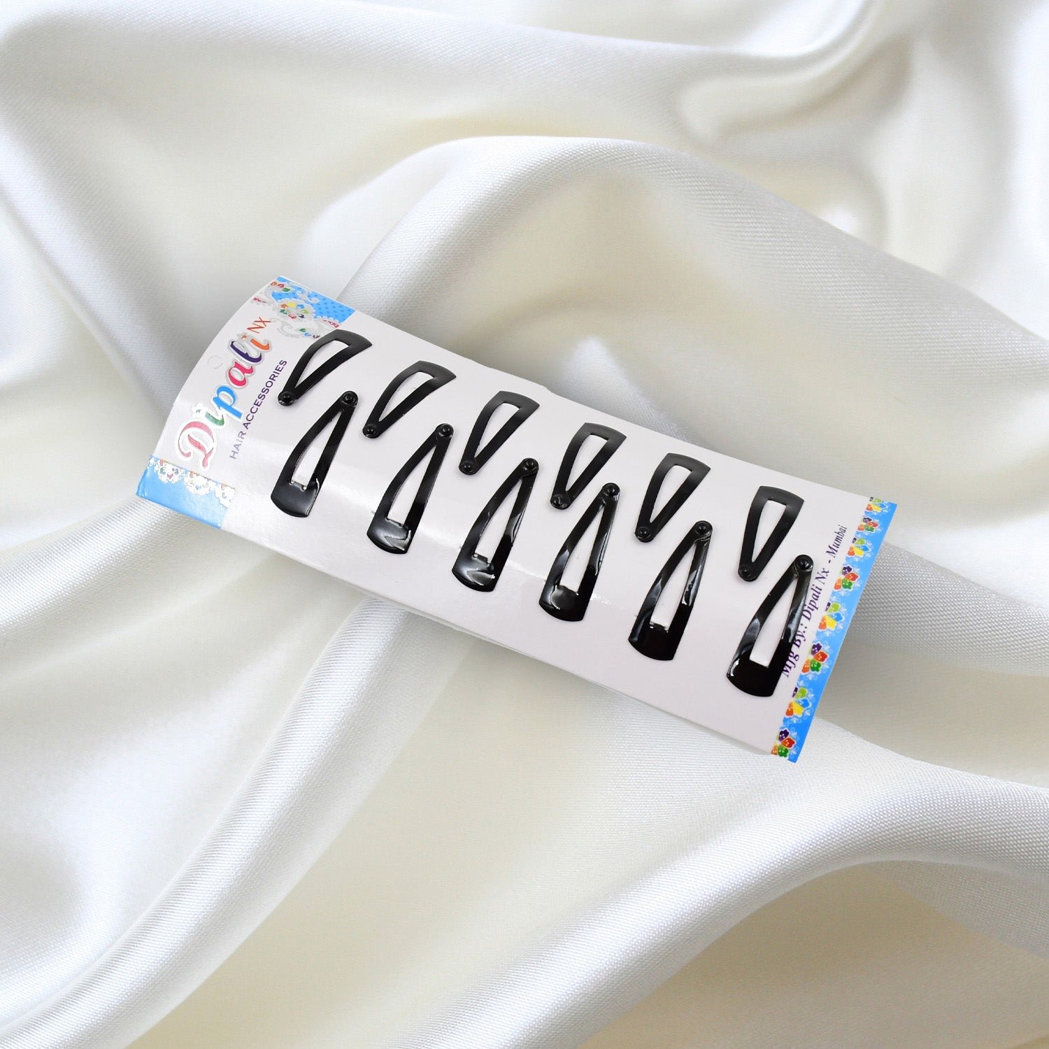 Metal Hair Tic Tac Clips Set