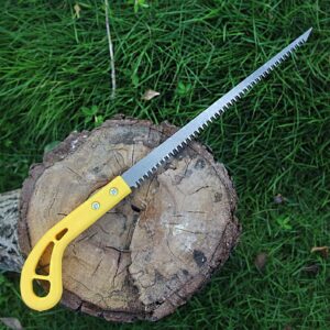 Portable Hand Saw for Gardening and Wood