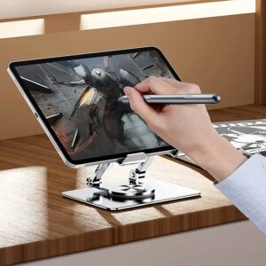 Aluminum Alloy 360° Rotating Adjustable Tablet Stand
