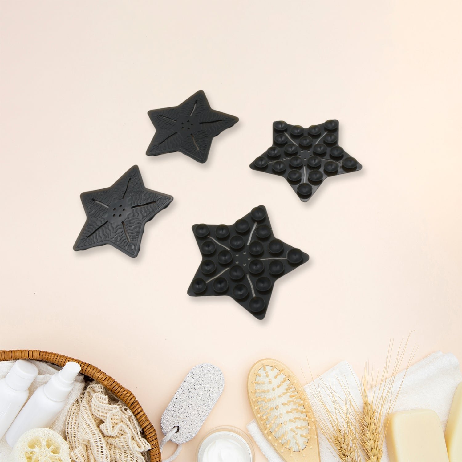 Star Shape Anti Slip Baby Bath Mat