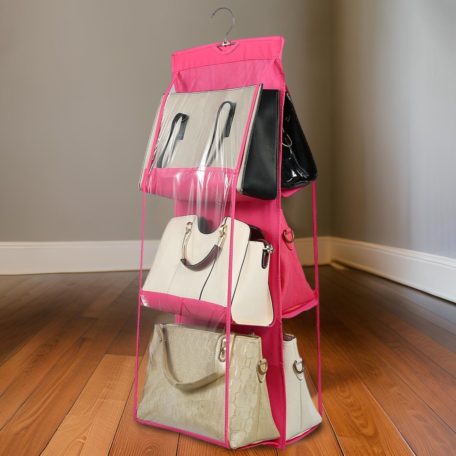 Hanging Purse and Handbag Organizer