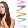 Ceramic Plate Hair Styler Straightener And Curler