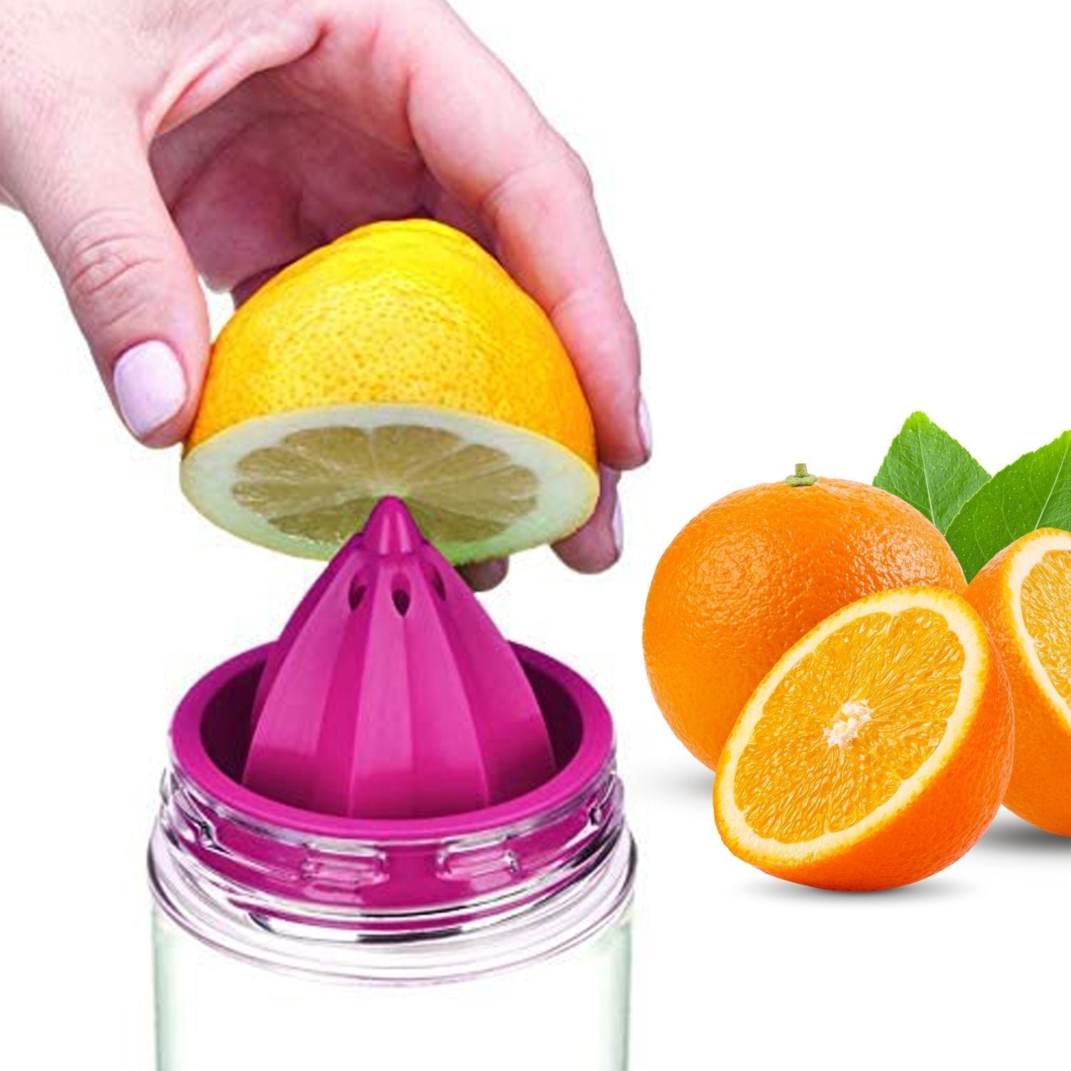Citrus Juicer Infuser Bottle