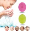 Bath And Facial Cleansing Brush Silicone Face Scrubber