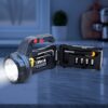 Multi Function Emergency SOS Torch Light