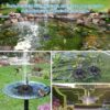 Solar Powered Water Fountain Pump
