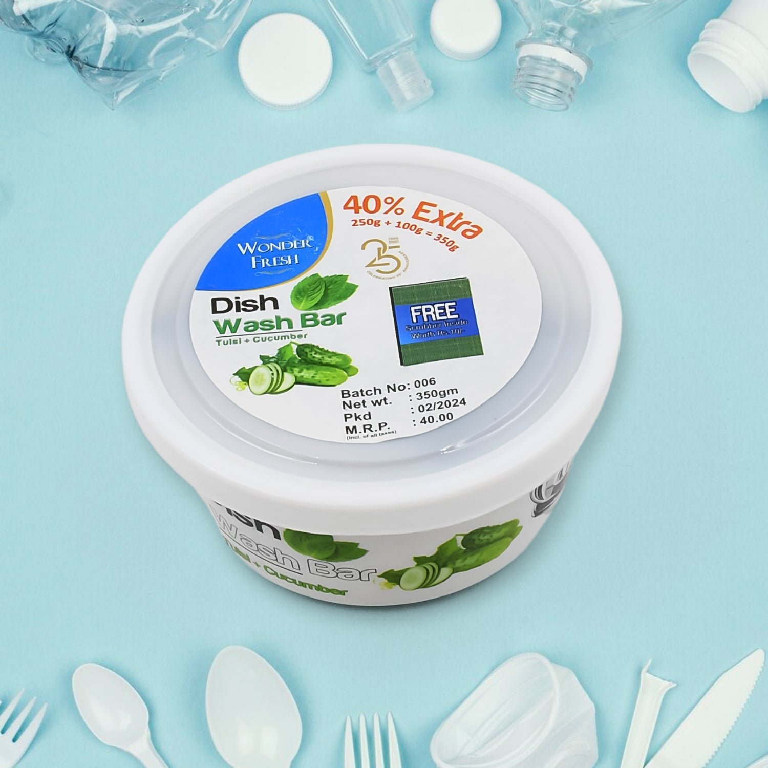 Dishwash Bar With Scrubber