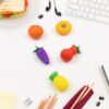 Fancy Mix Design Colorful Erasers