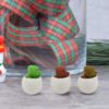 Dinosaur And Egg Shaped Puzzle Erasers