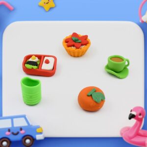 Fancy Mix Design Novelty Erasers