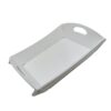 Foldable Plastic Serving Tray With Handle