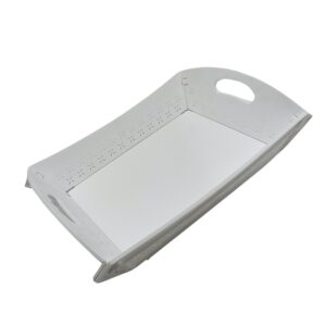 Foldable Plastic Serving Tray With Handle