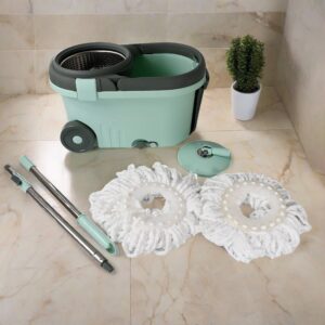 Spin Mop with Bucket Set