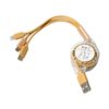 Retractable Multi Charging Cable