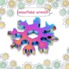 Portable Snowflake Multi Tool