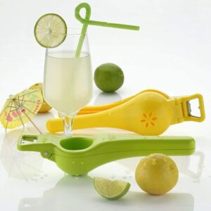 Unbreakable Lemon Squeezer Bottle Opener