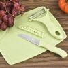Plastic Peeler and Knife Set