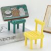 Mini Chair Mobile Phone Holder