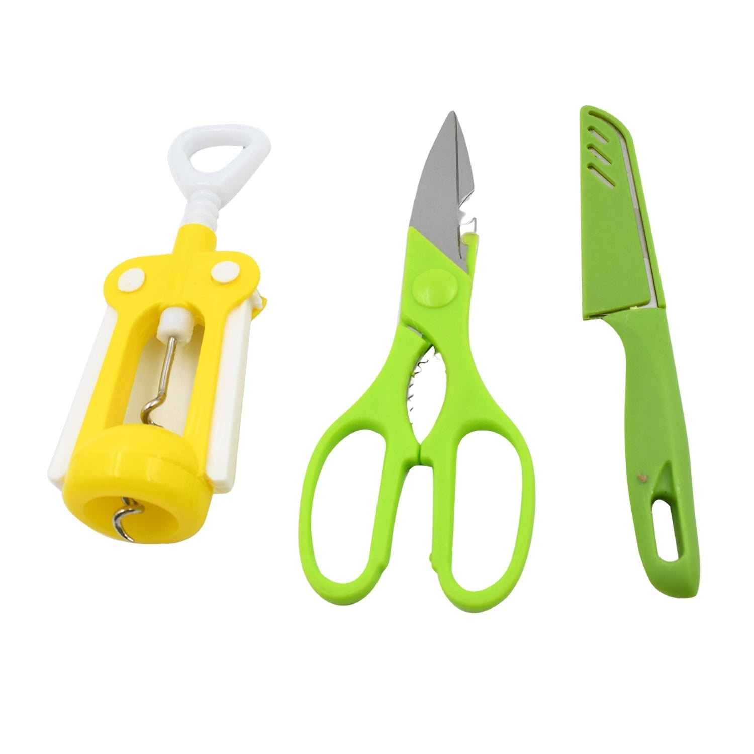 Multifunction Kitchen Knife Scissors Set
