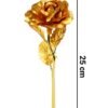 Decorative Artificial Golden Rose