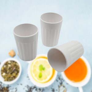 Reusable Plastic Tea Cup Set