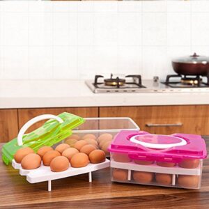 Layered Egg Storage Tray