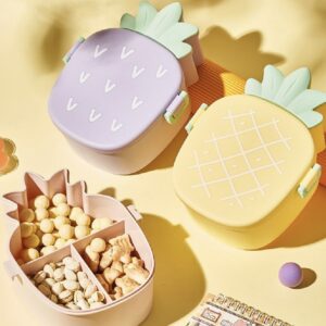 Pineapple Shape Kids Lunch Box