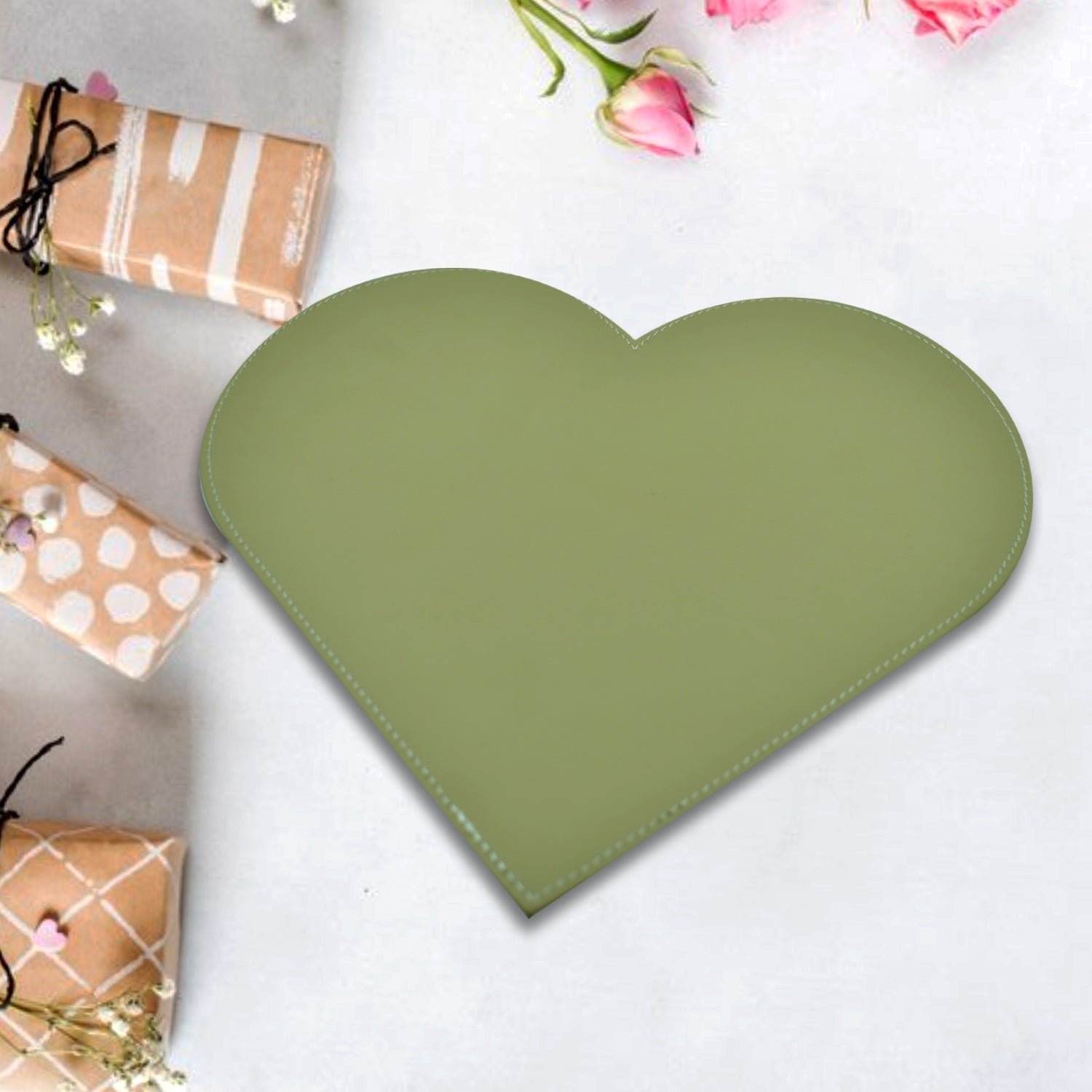 Heart Shape Art Board Pad