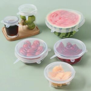 Silicone Stretch Food Lids Set