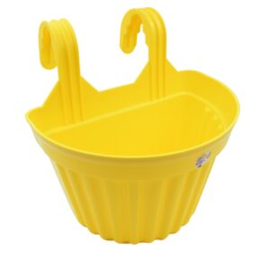 Hanging Plastic Planter for Home Gardening