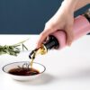 Leakproof Glass Olive Oil Dispenser
