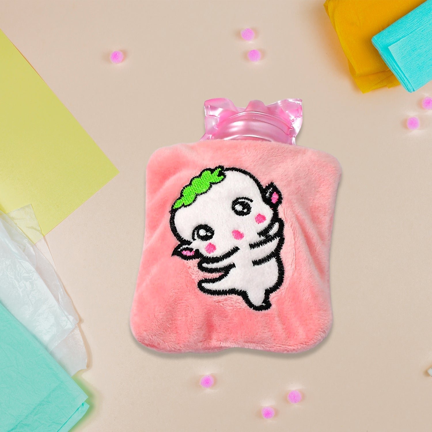 Cartoon Hot Water Bag With Cover
