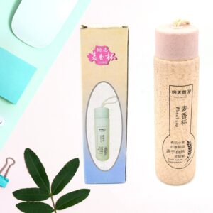 Leakproof Glass Water Bottle