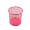 Metal Mesh Desk Pen Holder