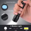 USB Rechargeable Mini Flashlight