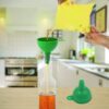 Silicone Kitchen Funnel