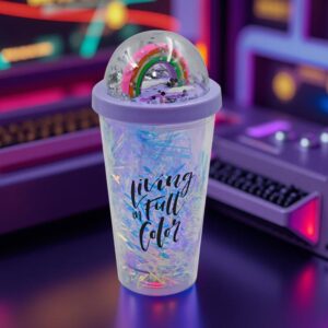 LED Glow Sipper Bottle