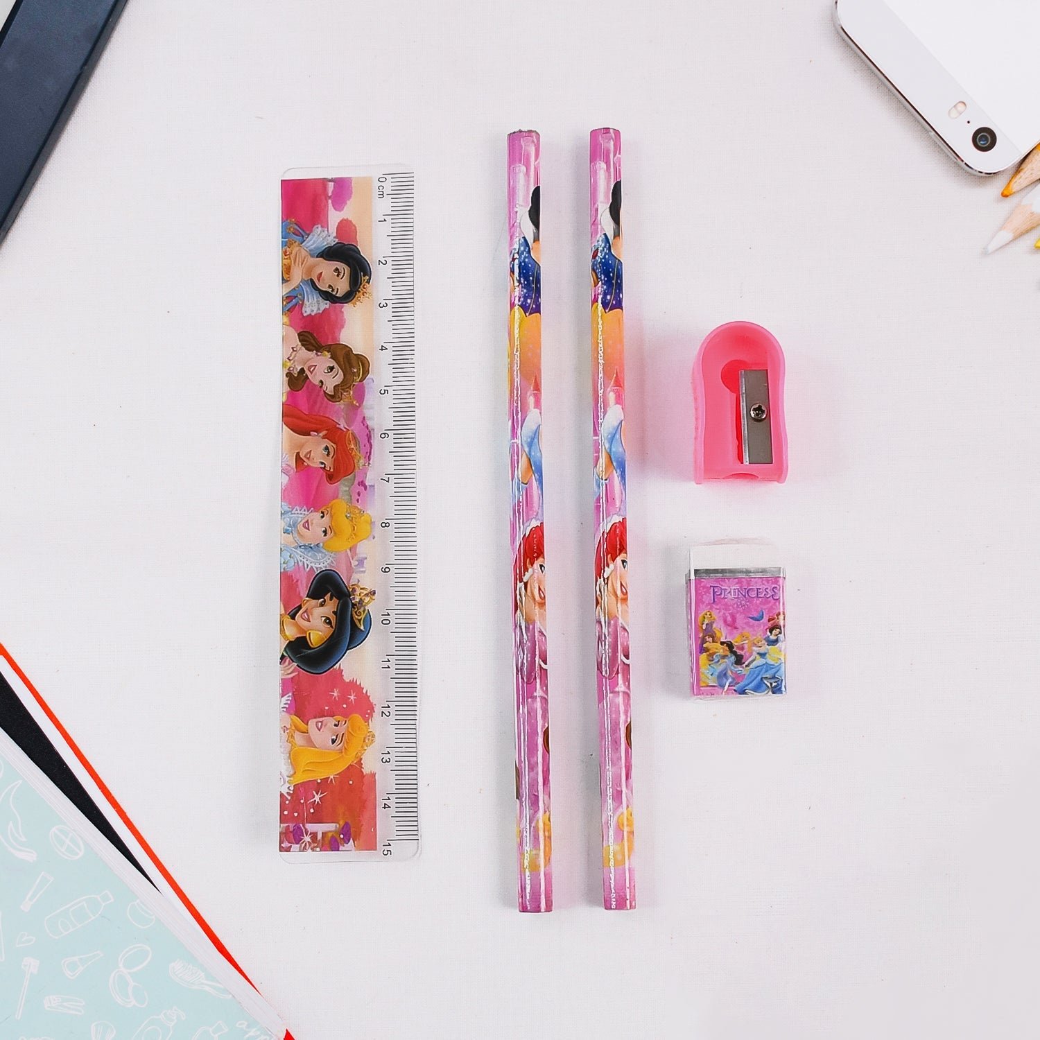 Cartoon Pencil Set