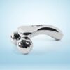 Handheld Face And Body Roller Massager