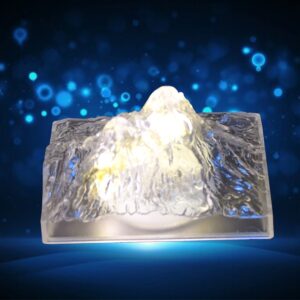Plastic LED Night Light Lamp