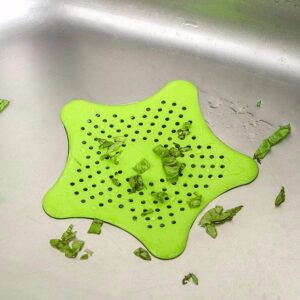 Star Shape Sink Drain Strainer