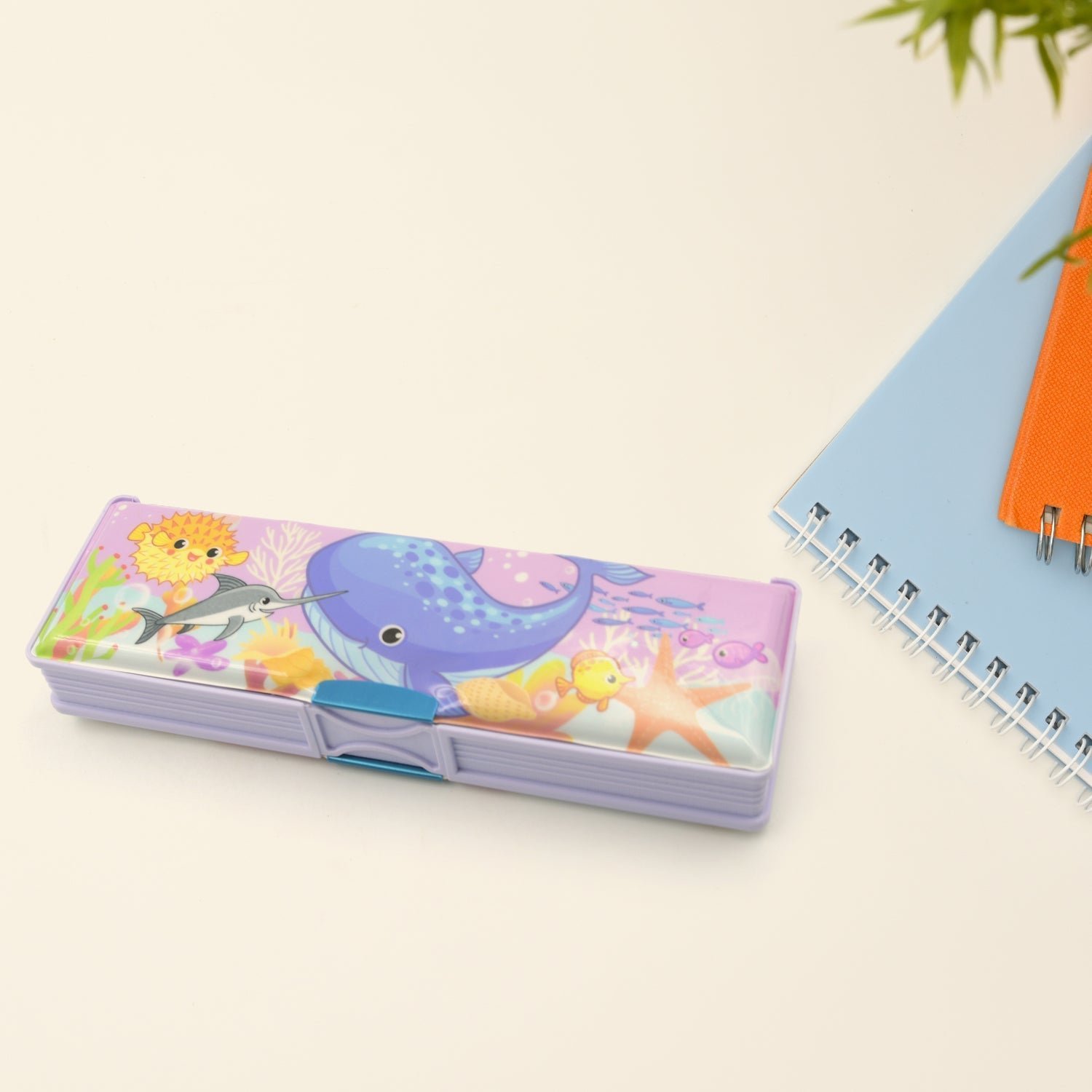 Multipurpose Cartoon Double Deck Pencil Box