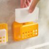Self Adhesive Soap and Sponge Holder