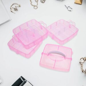 Multi Grid Plastic Storage Organizer Box