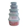 Plastic Fridge Storage Container Set