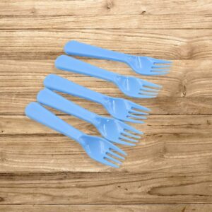 Reusable Plastic Serving Fork Set