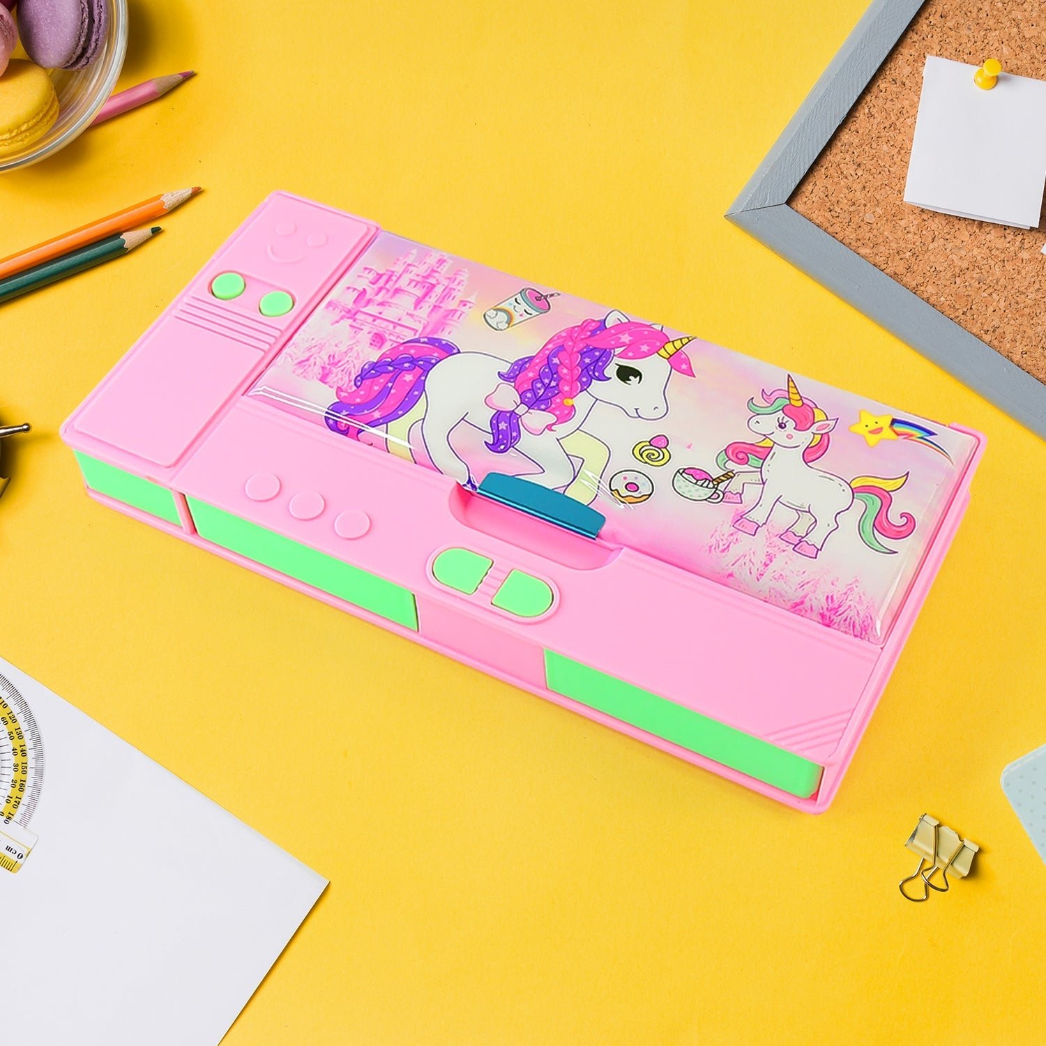 Jumbo Pencil Box With Calculator