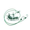 Elastic Clothes Drying Rope with Clips